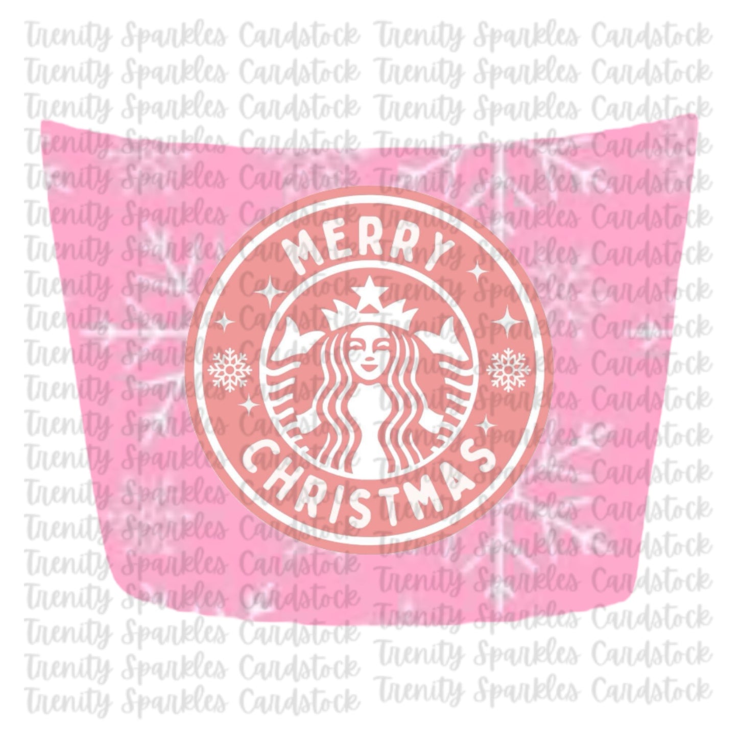 Bossy Boots Small Latte love Cardstock