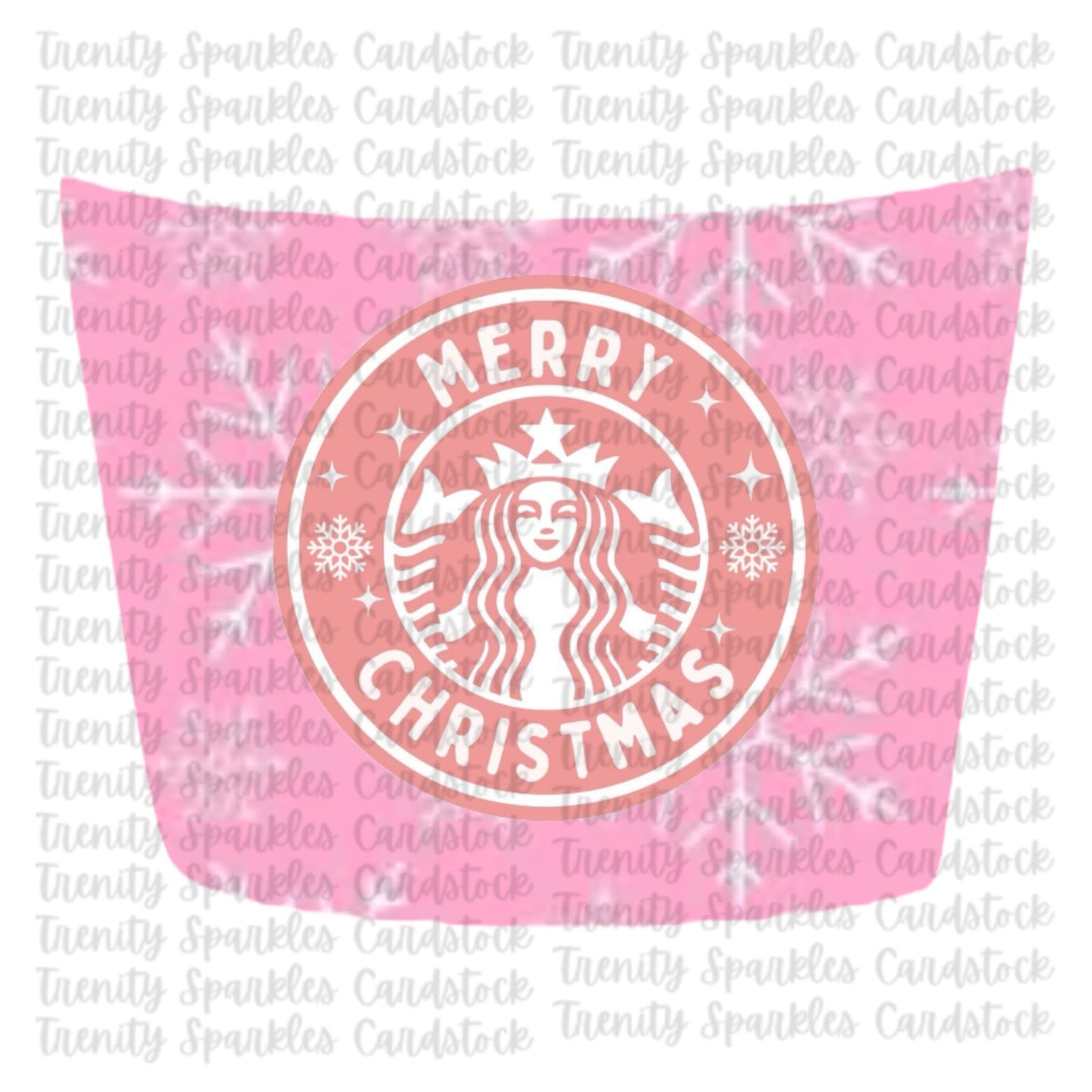 Bossy Boots Large Latte love Cardstock