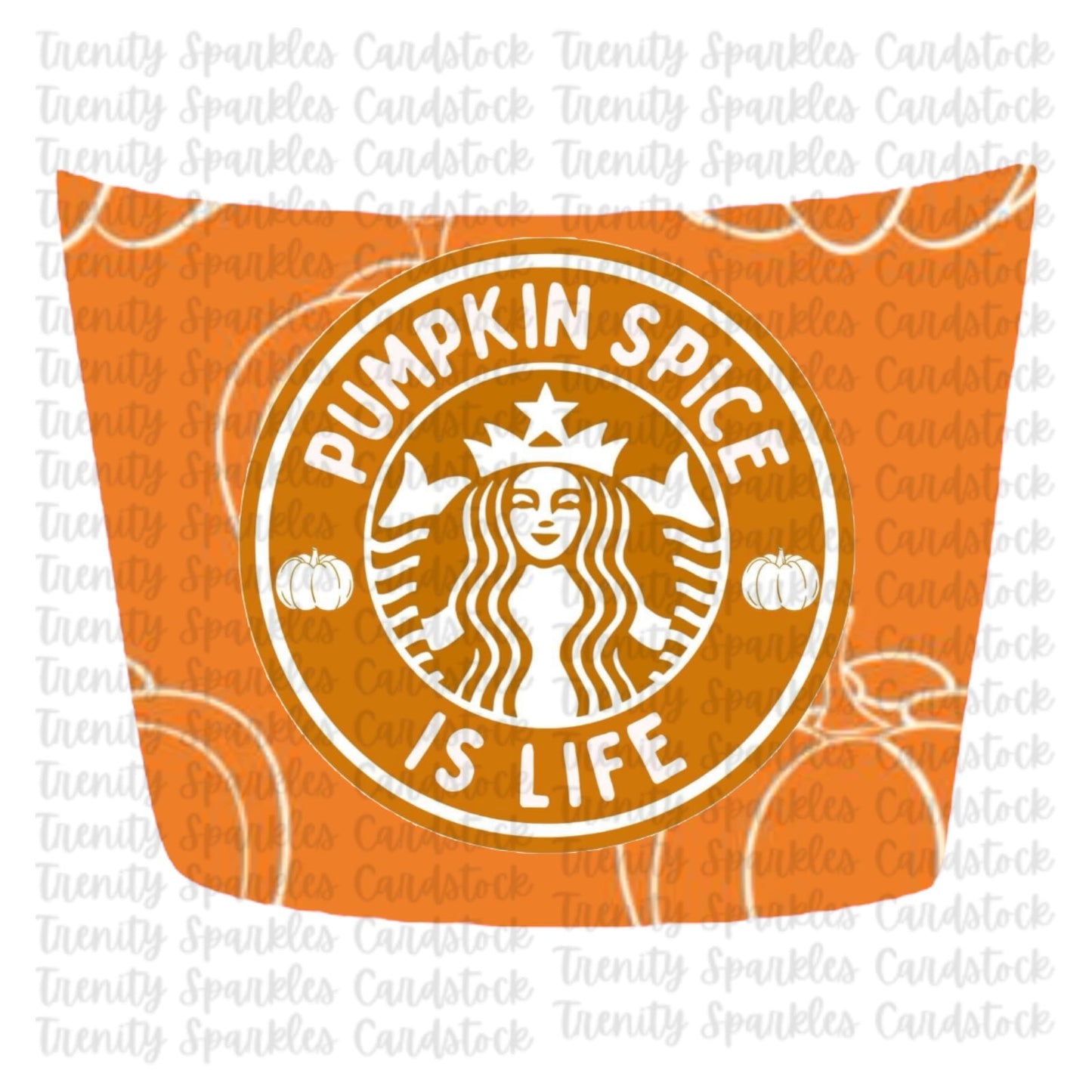 Bossy Boots Large Latte love Cardstock