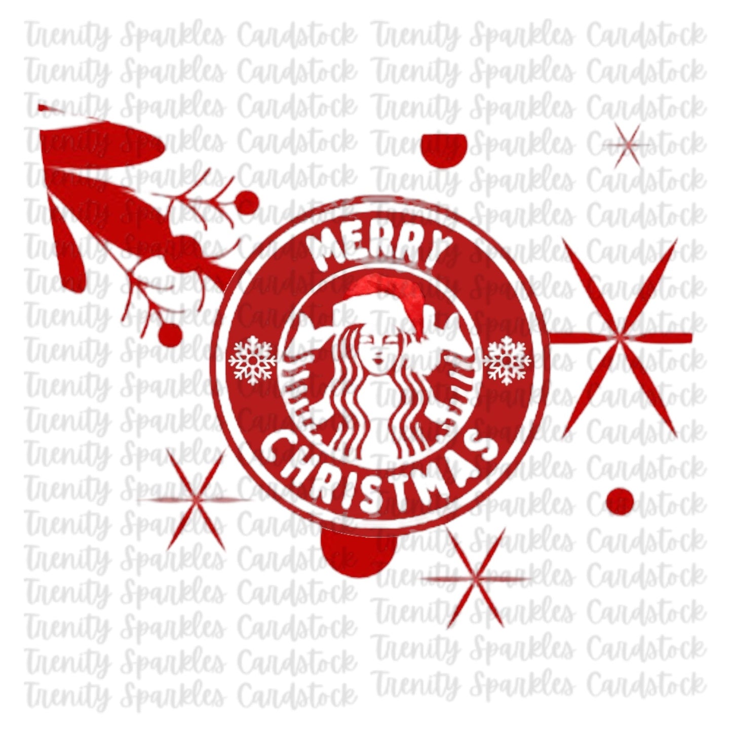 Bossy Boots Large Latte love Cardstock