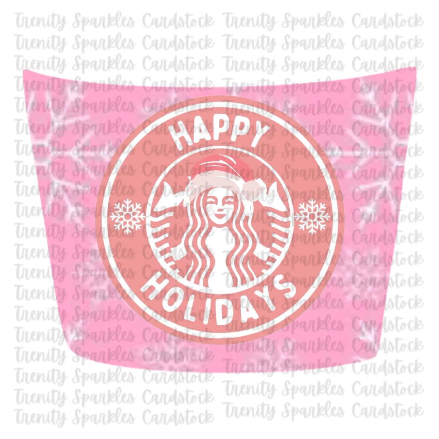 Bossy Boots Small Latte love Cardstock