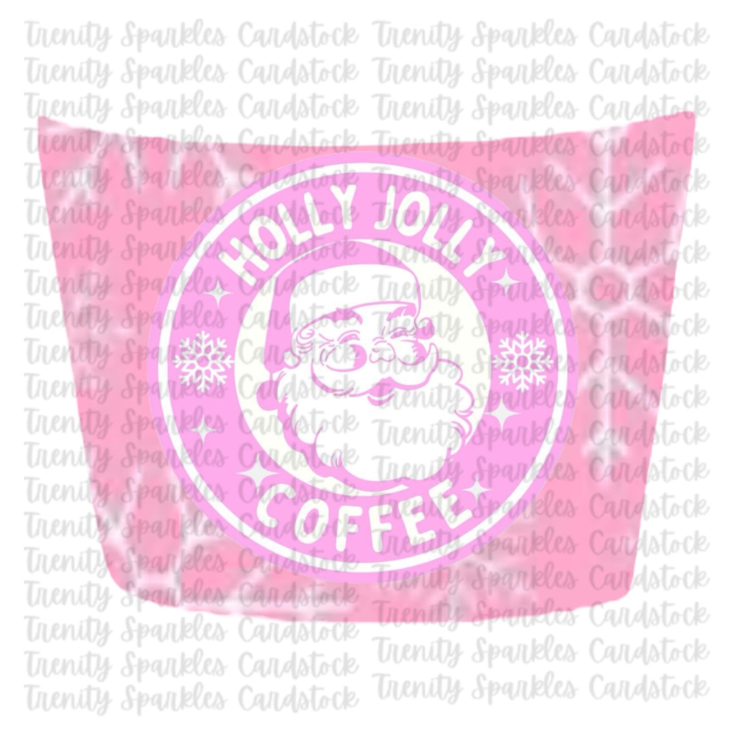Bossy Boots Small Latte love Cardstock