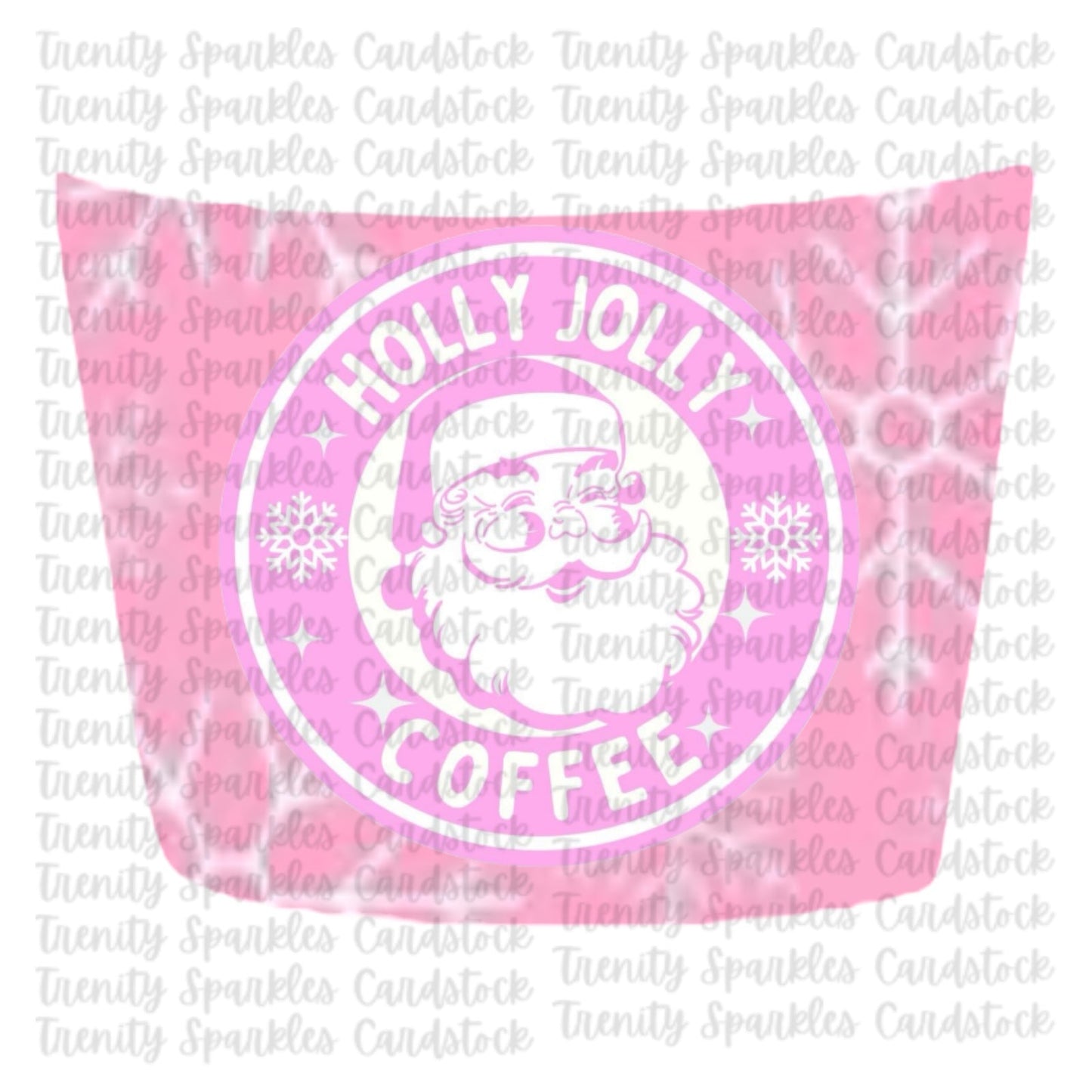 Bossy Boots Large Latte love Cardstock