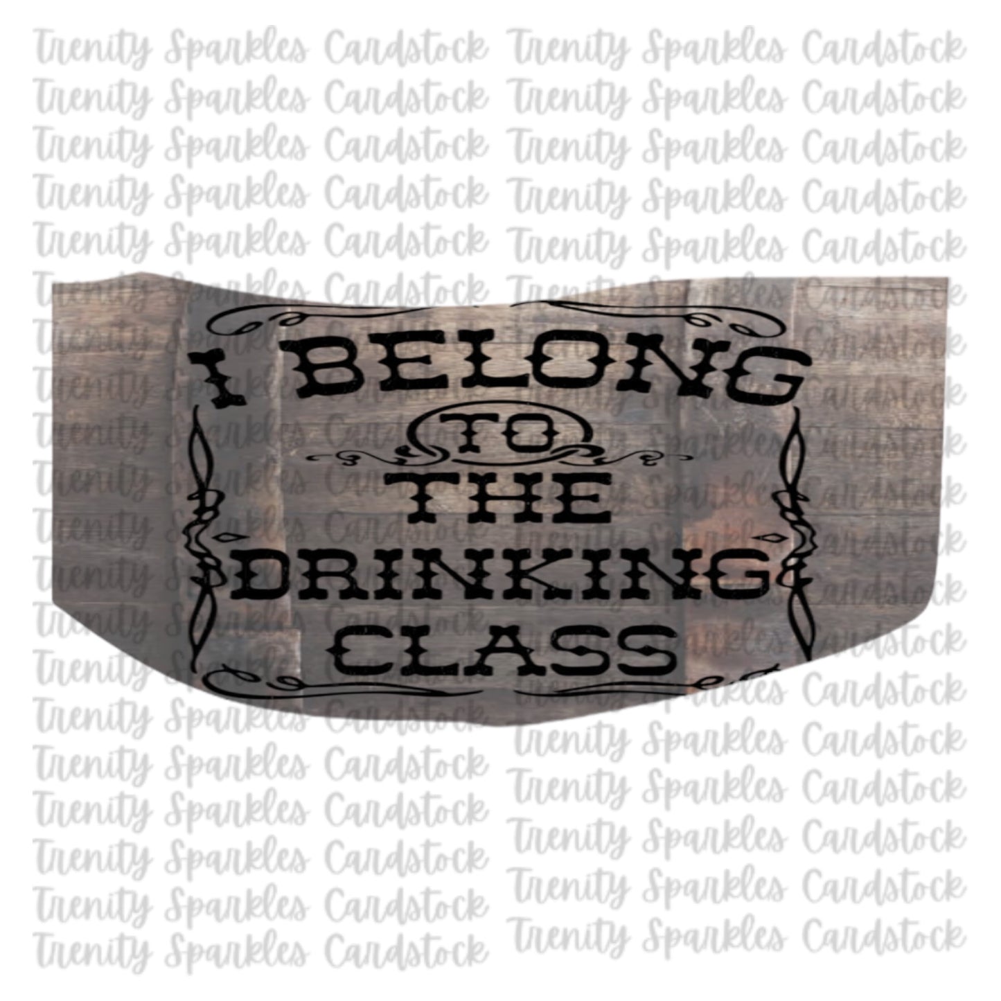 Bossy Boots Snake Bottle Cardstock