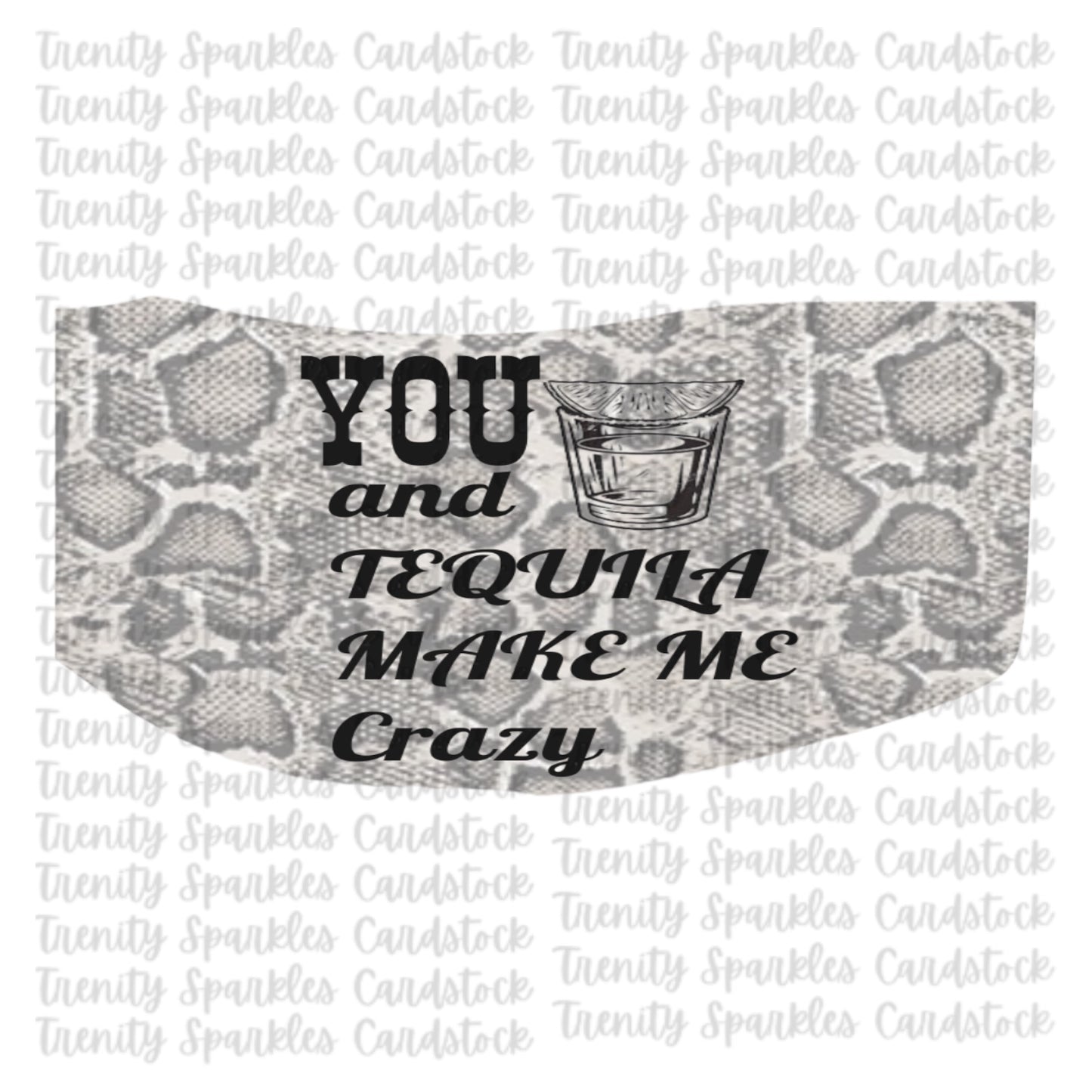 Bossy Boots Snake Bottle Cardstock