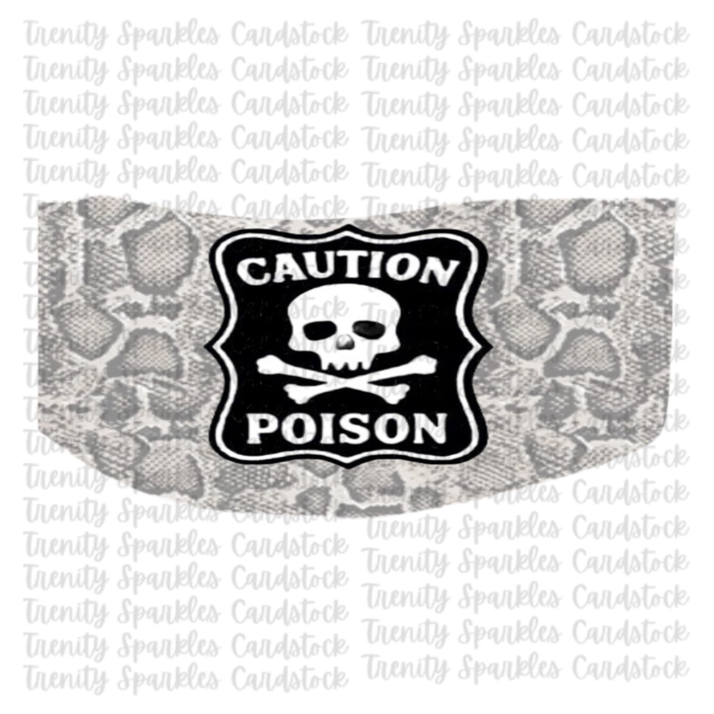 Bossy Boots Snake Bottle Cardstock
