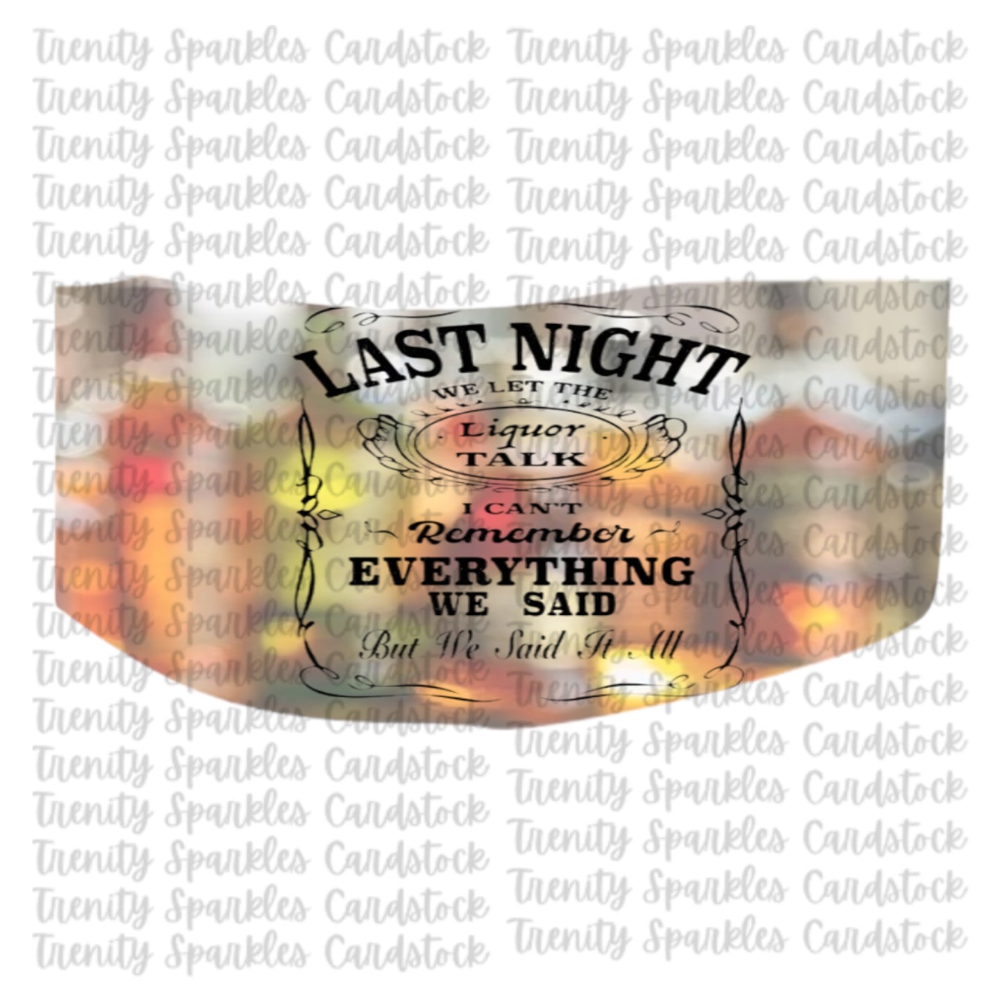 Bossy Boots Snake Bottle Cardstock