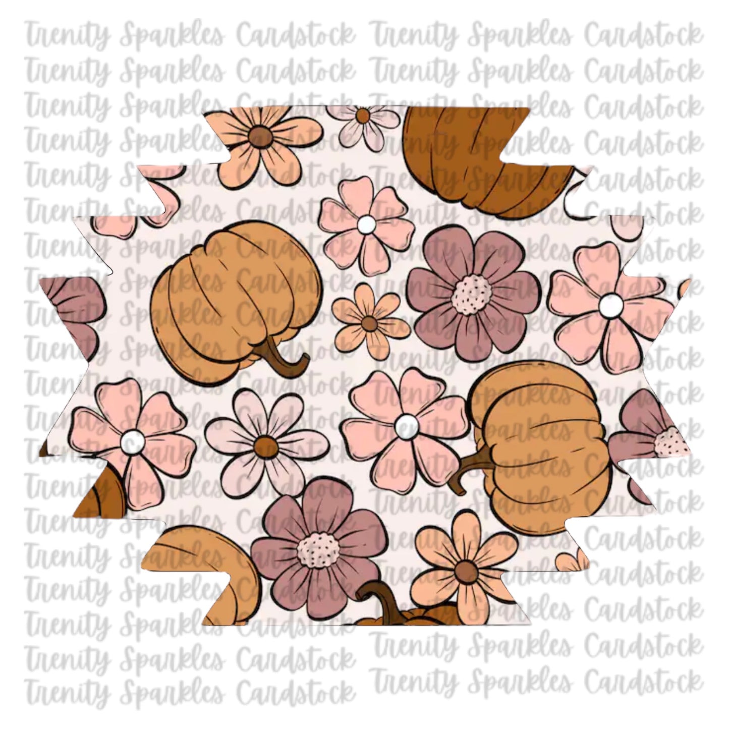 Bossy Boots Aztec Plaque Cardstock
