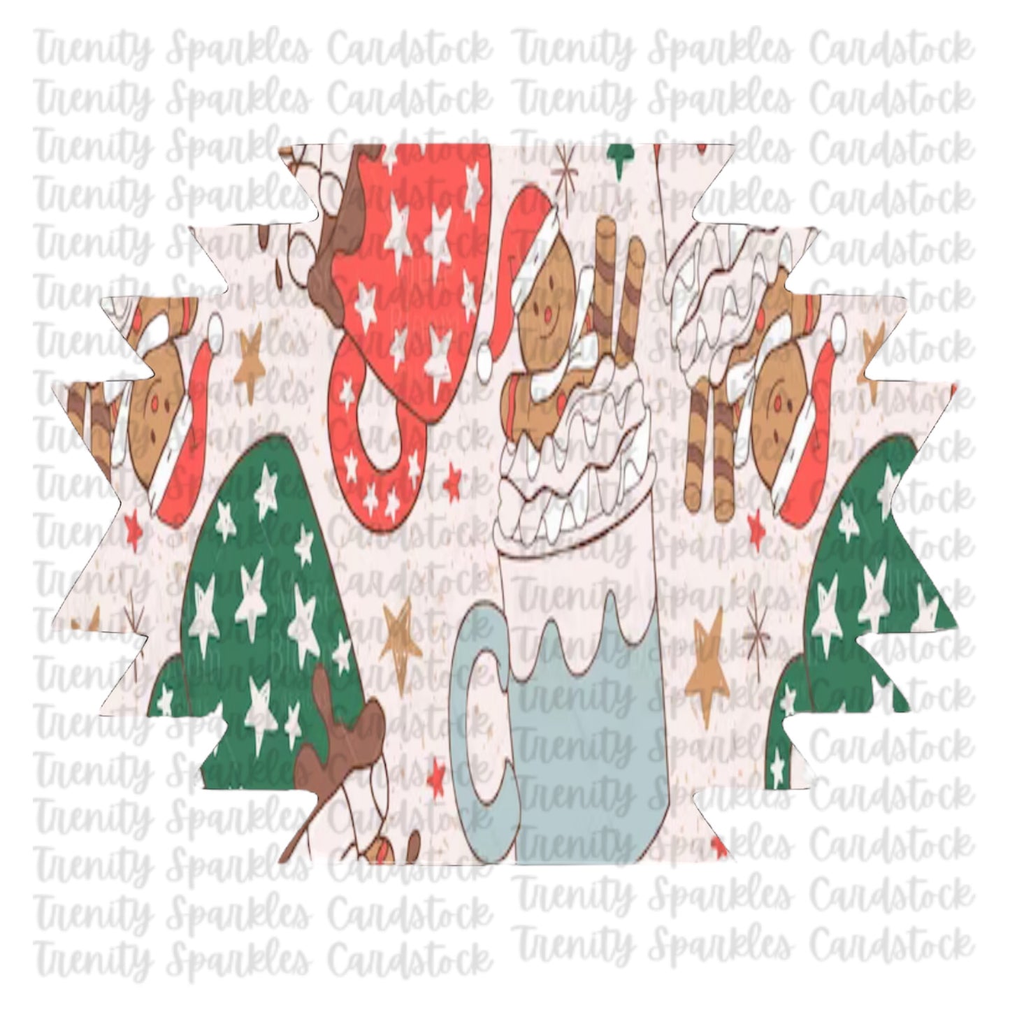 Bossy Boots Aztec Plaque Cardstock