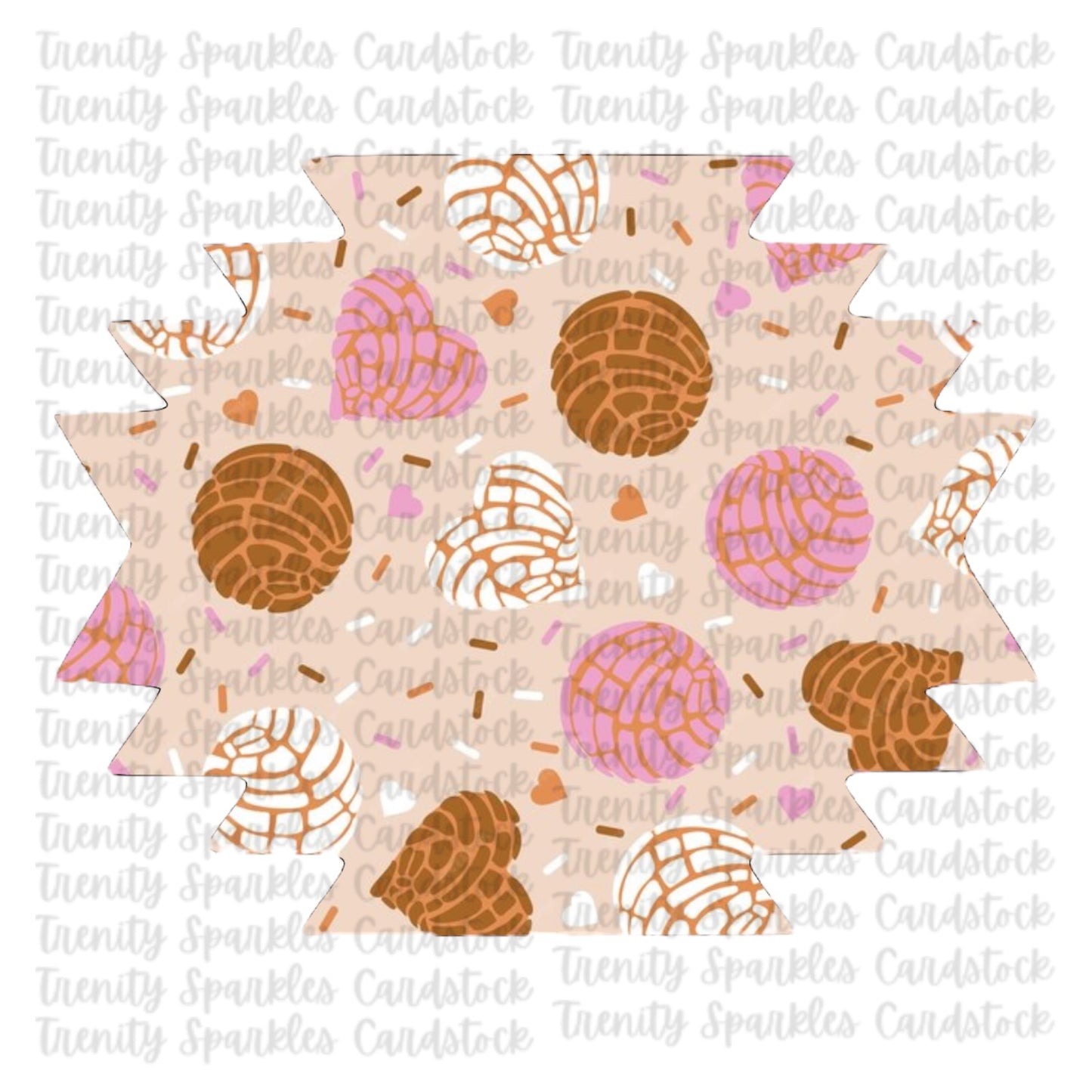 Bossy Boots Aztec Plaque Cardstock