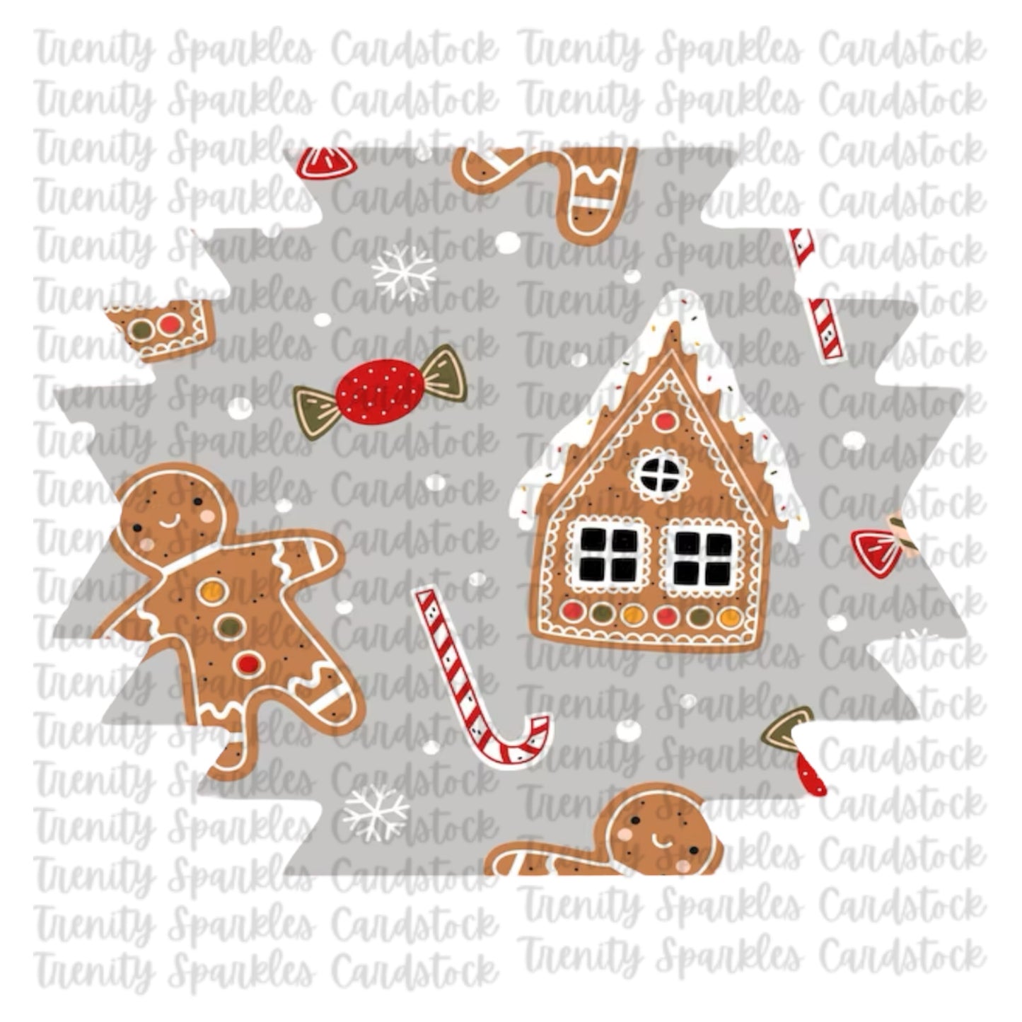 Bossy Boots Aztec Plaque Cardstock
