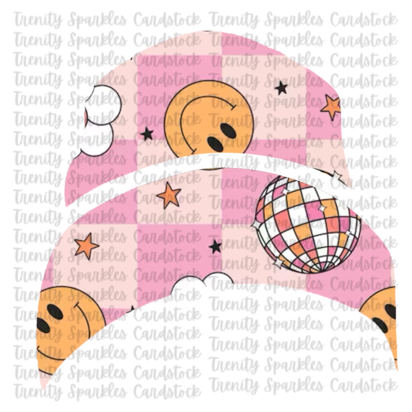 Bossy Boots Beanie Disco Cardstock