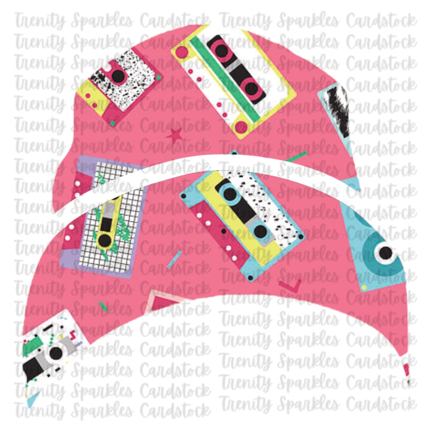 Bossy Boots Beanie Disco Cardstock
