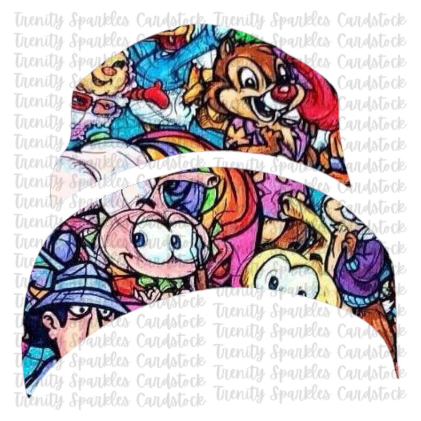 Bossy Boots Beanie Disco Cardstock