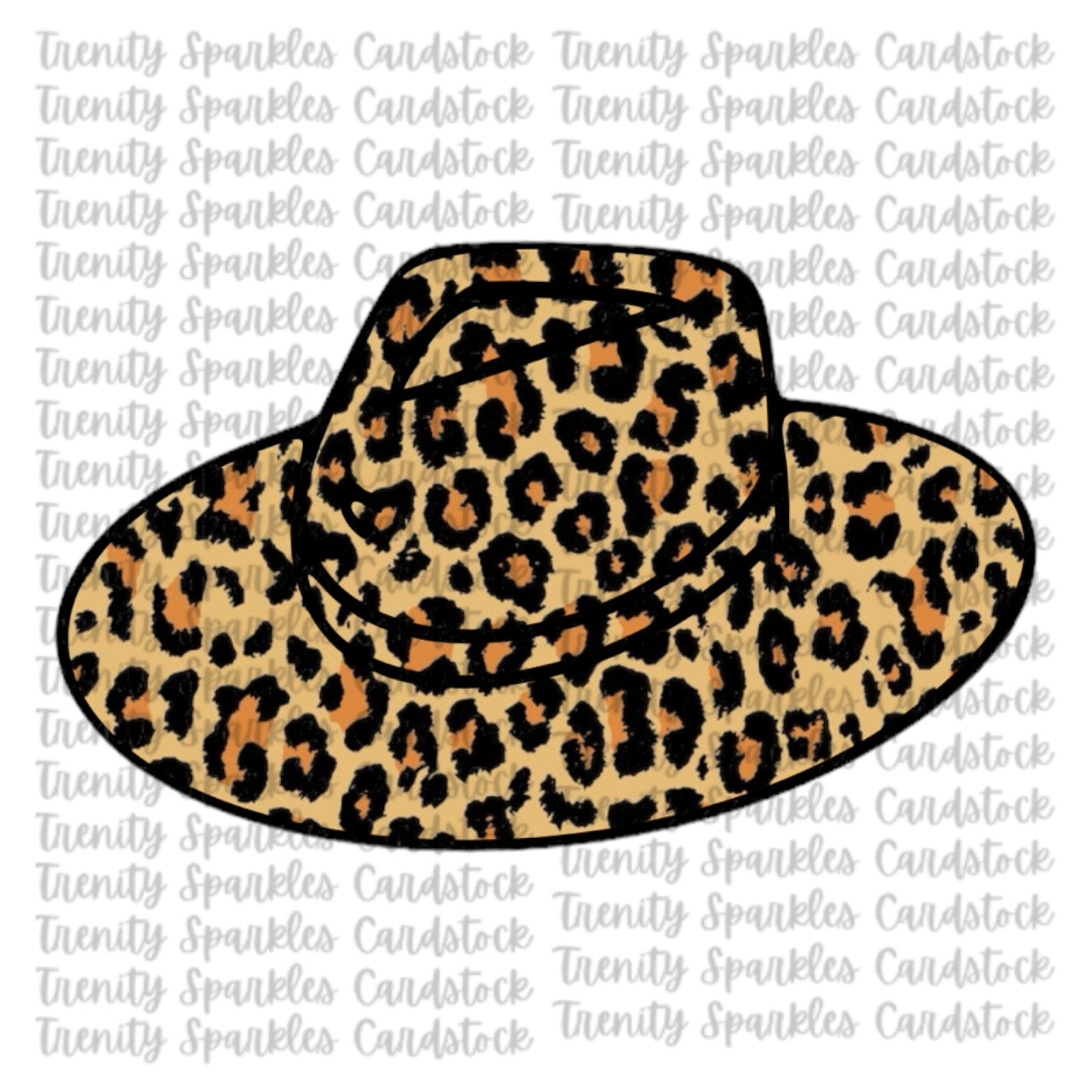 Bossy Boots C Wide Brim Hat Cardstock