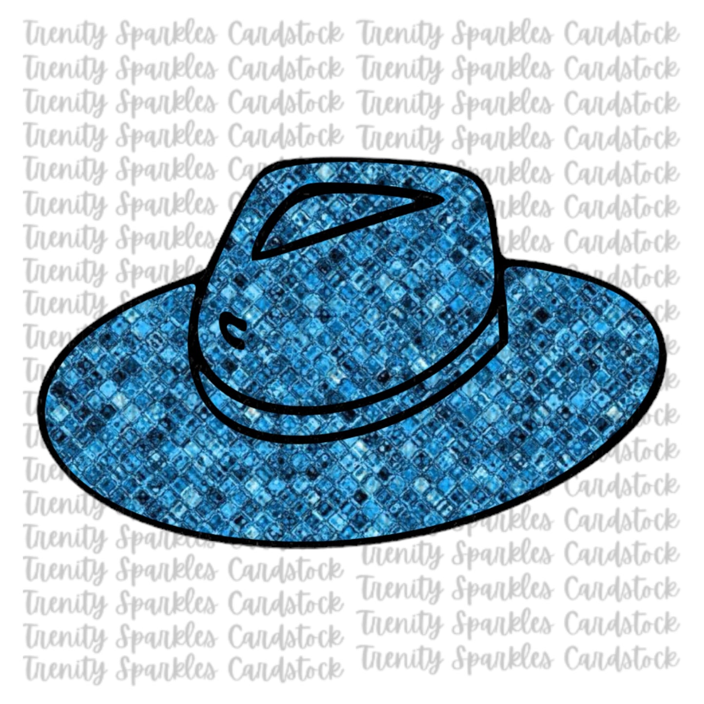 Bossy Boots C Wide Brim Hat Cardstock