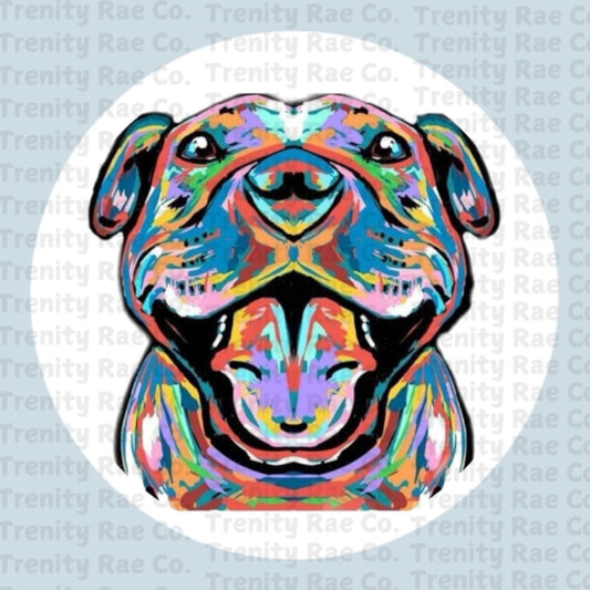 Dog circles