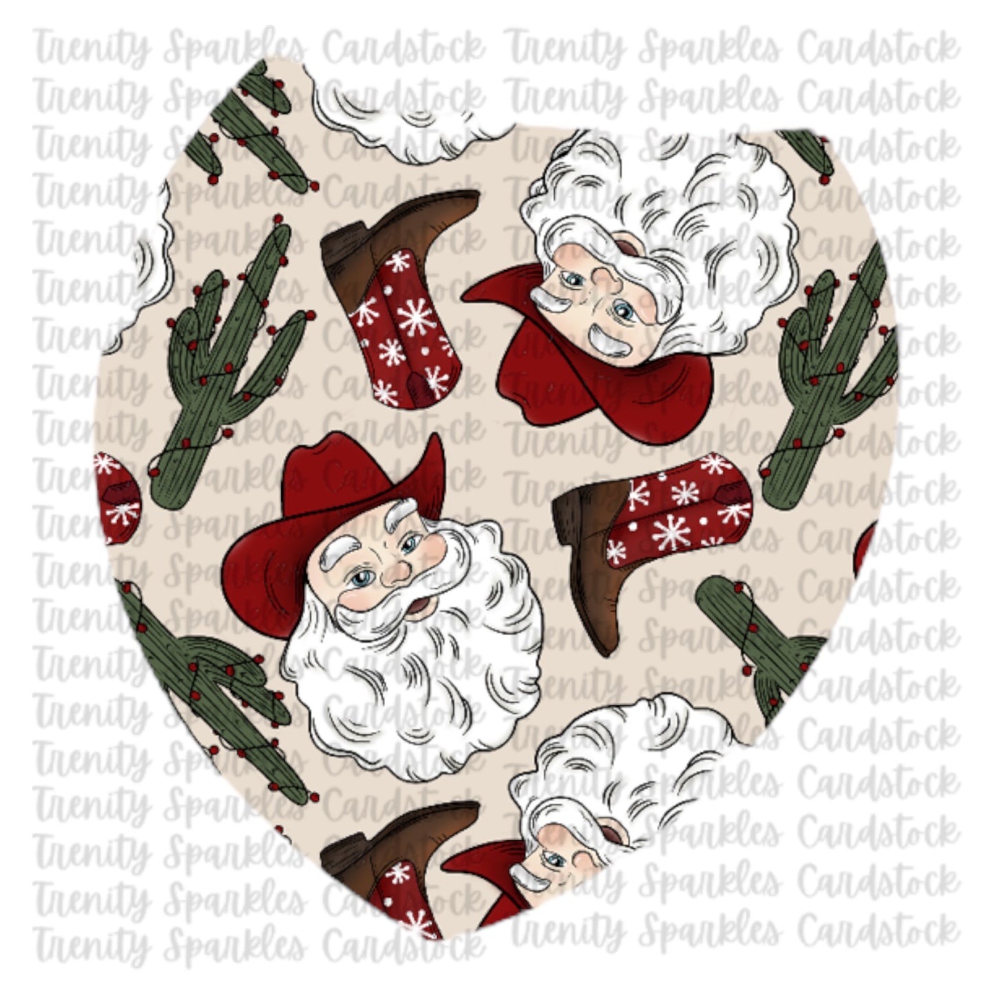 Kay J & Co Christmas Light Cardstock