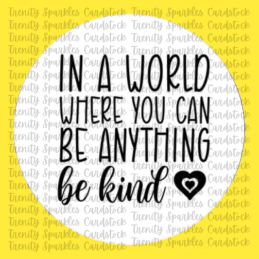 Kindness Circle Cardstock