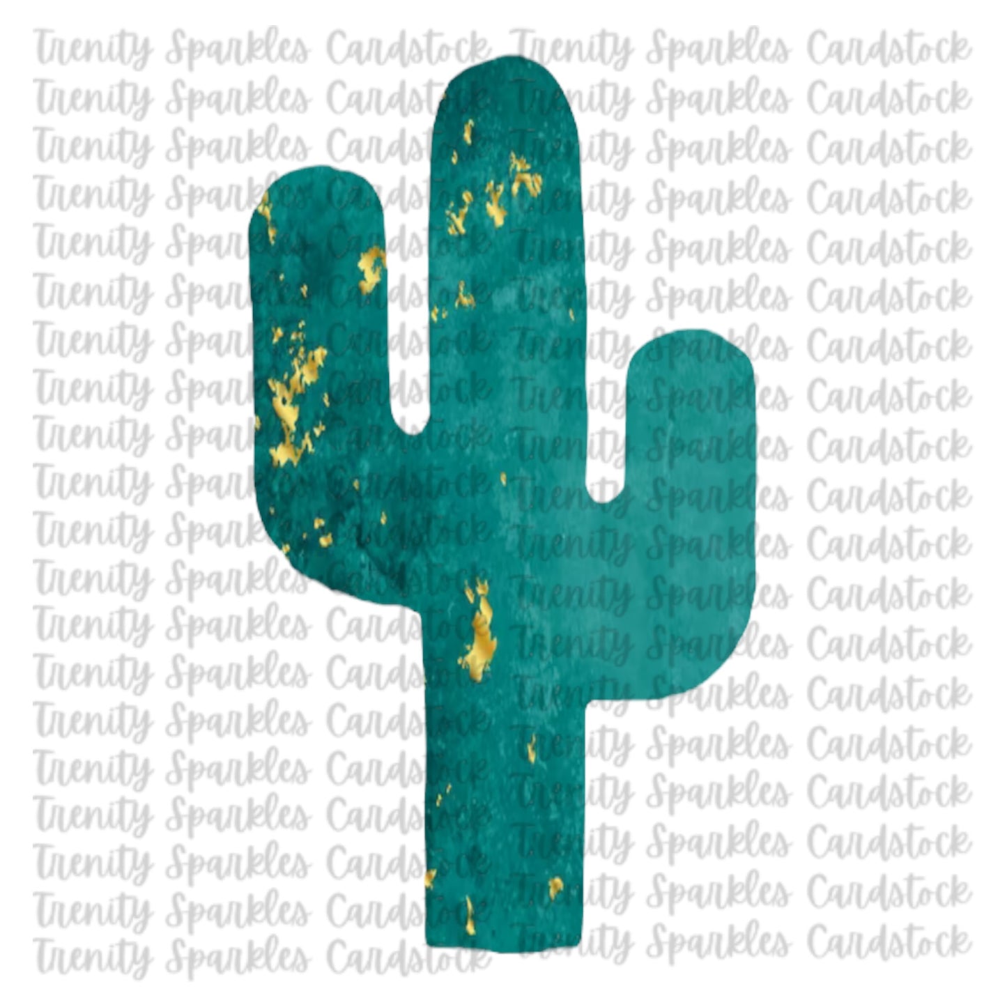 Kay J & Co Cactus Cardstock