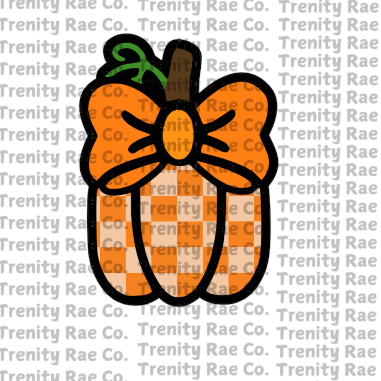 TRC tall pumpkin