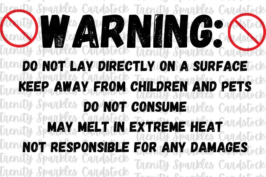 Warning labels