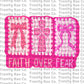 TRC faith over fear