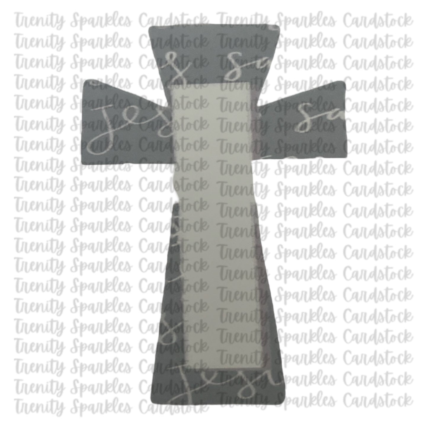 Kay J & Co Cross Shaker Shaker Cardstock