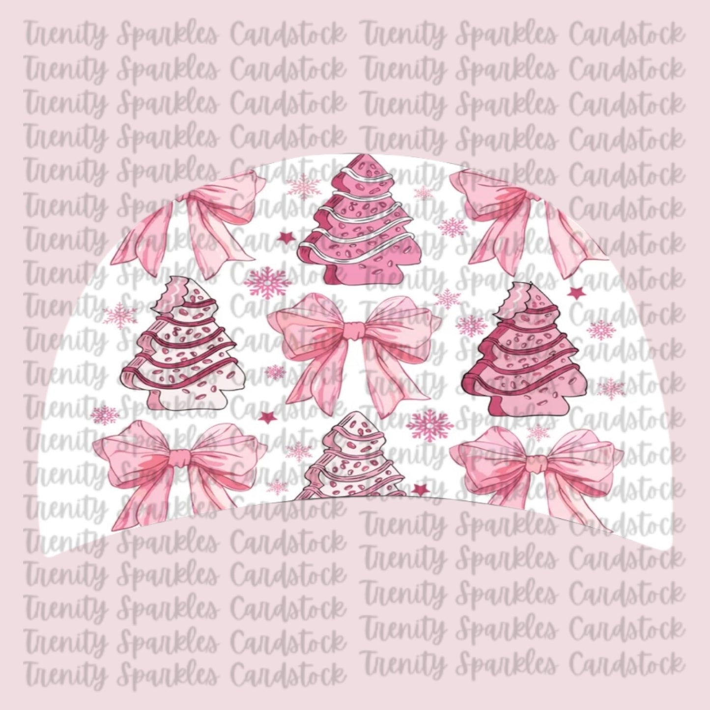 Kay J & Co Christmas Hat Cardstock