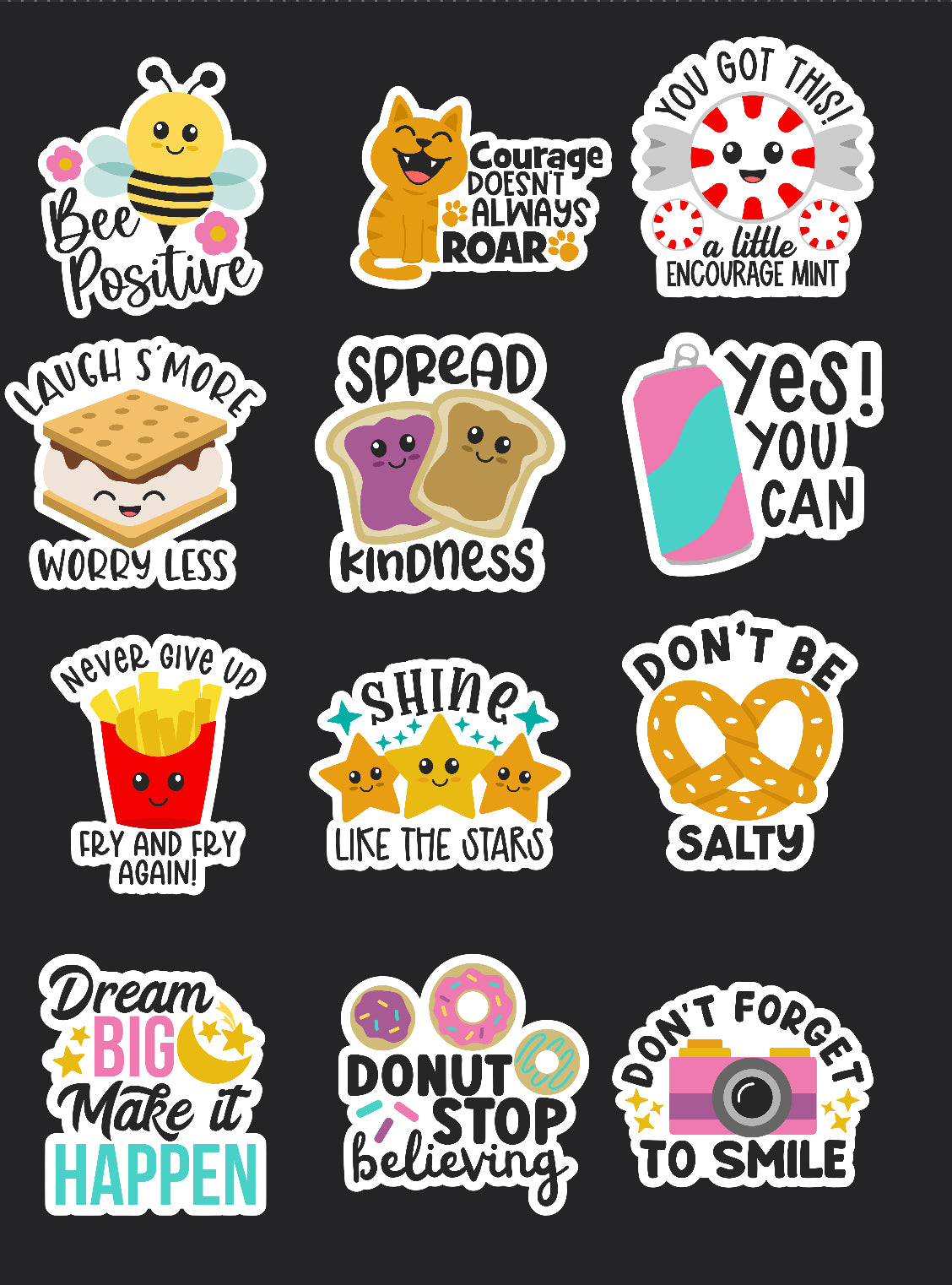 Sarcastic Sticker Bundle