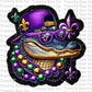 TRC Mardi Gras Alligator & Cardstock