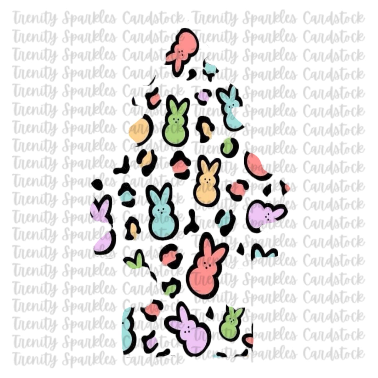 Kay J & Co Tree Easter Cardstock