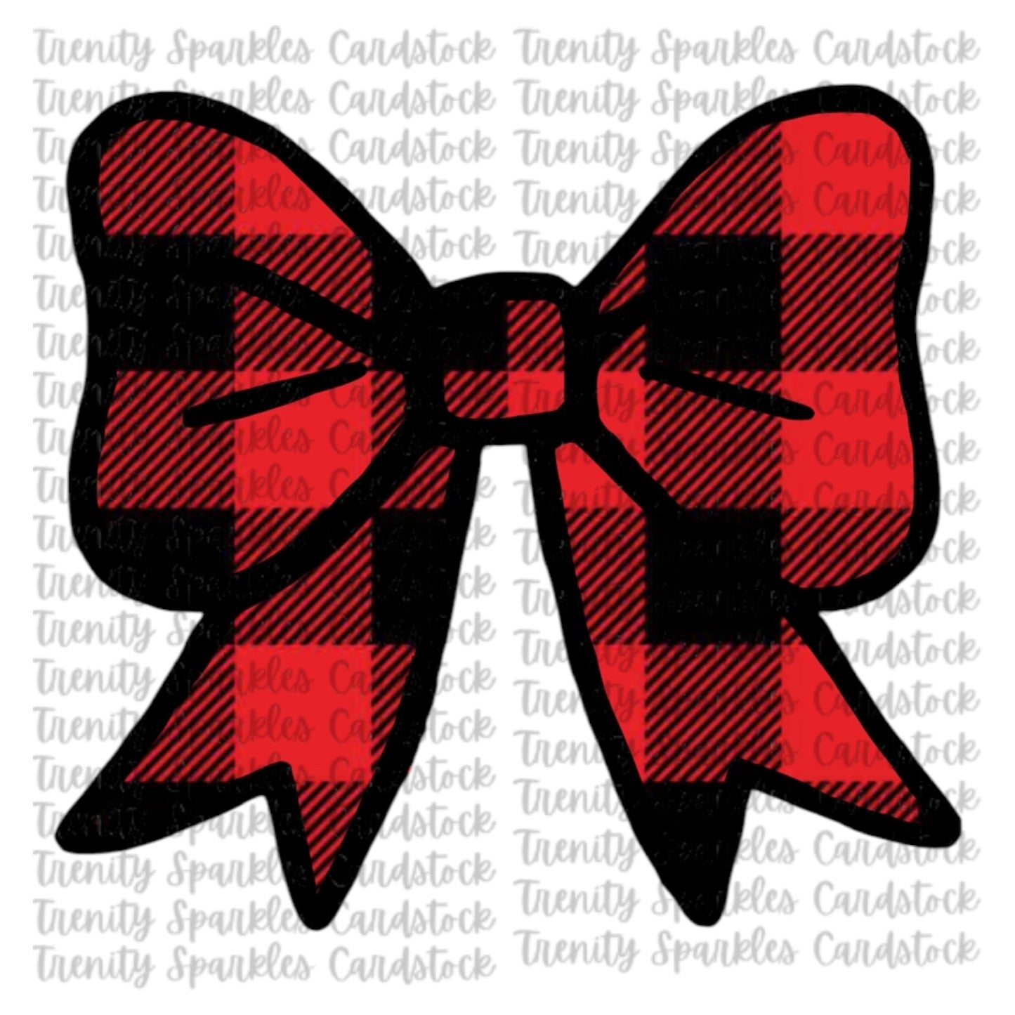 Kay J & Co Preppy Bow Cardstock