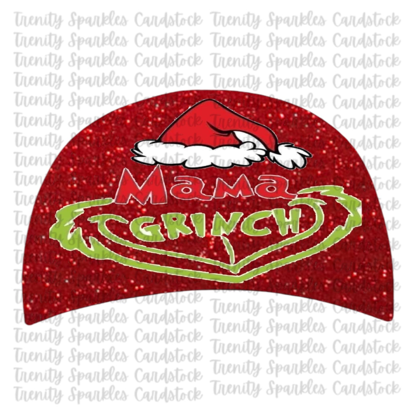 Kay J & Co Christmas Hat Cardstock