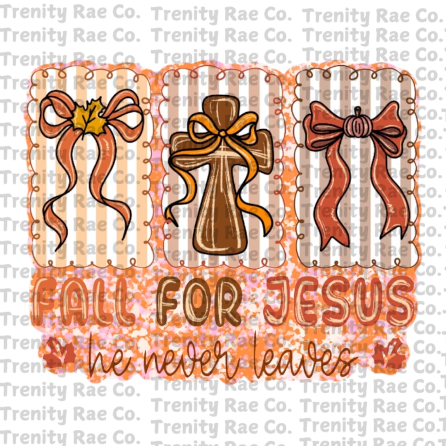 TRC fall for Jesus