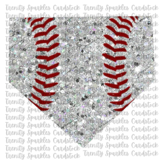 Ramblin Darlin Baseball Diamond Cardstock