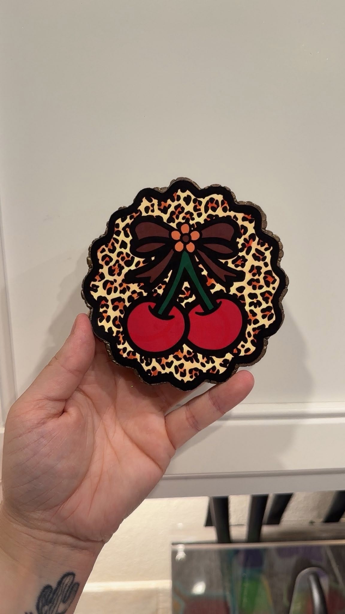 TRC Cherry frame