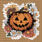 TRC floral pumpkin