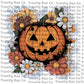 TRC floral pumpkin