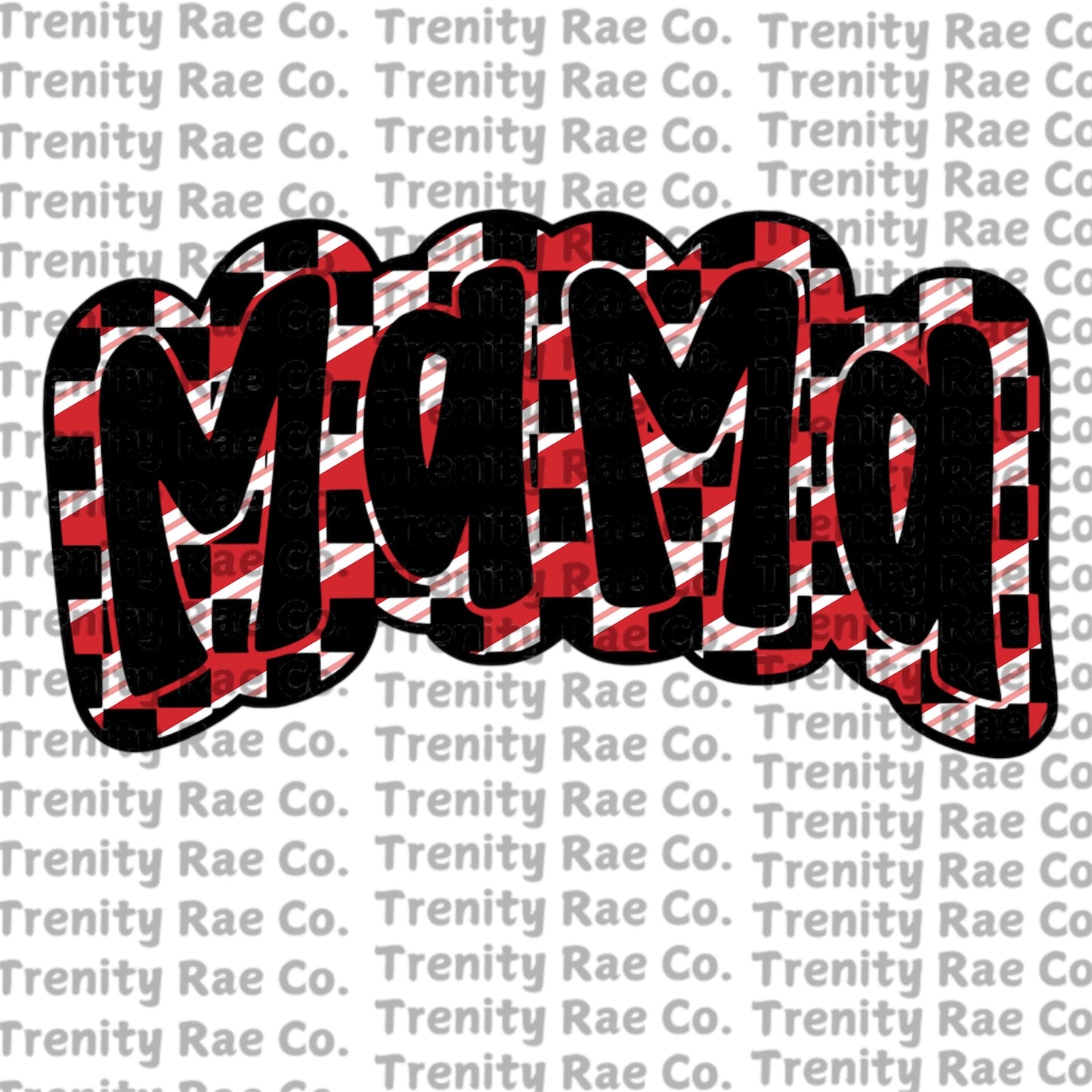 TRC checkered mama