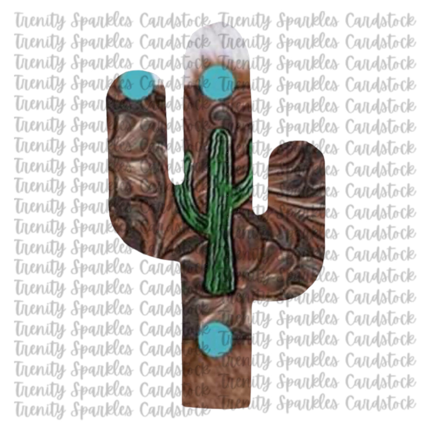 Kay J & Co Cactus Cardstock