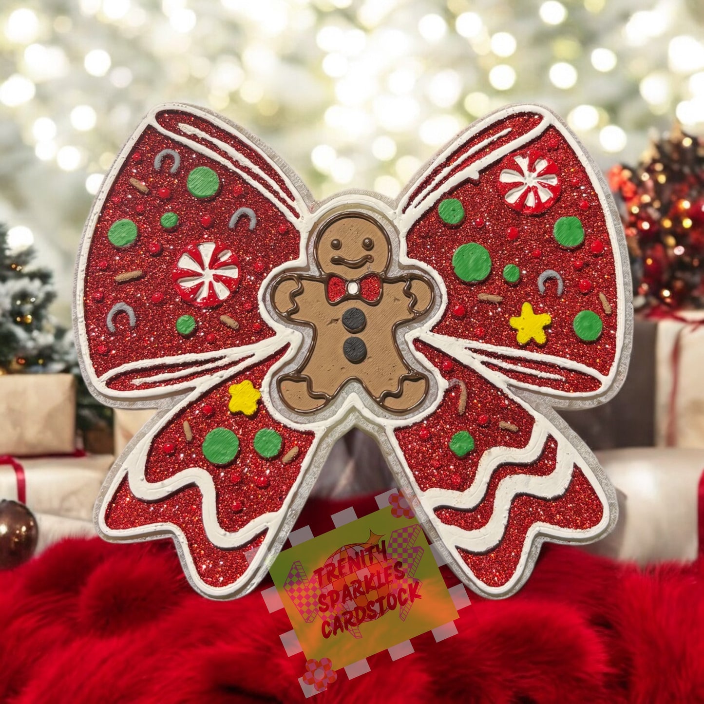 Gingerbread Bow