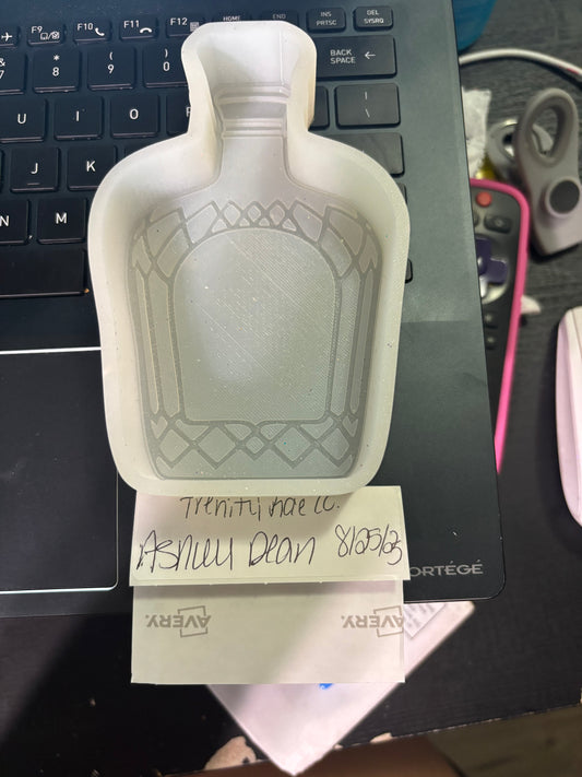Crown bottle