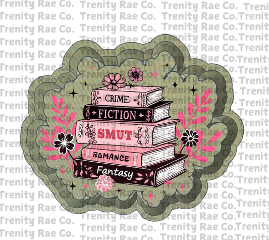 TRC book stack