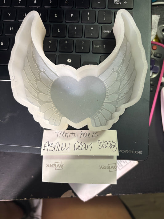 Heart wings