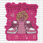 TRC breast cancer survivor