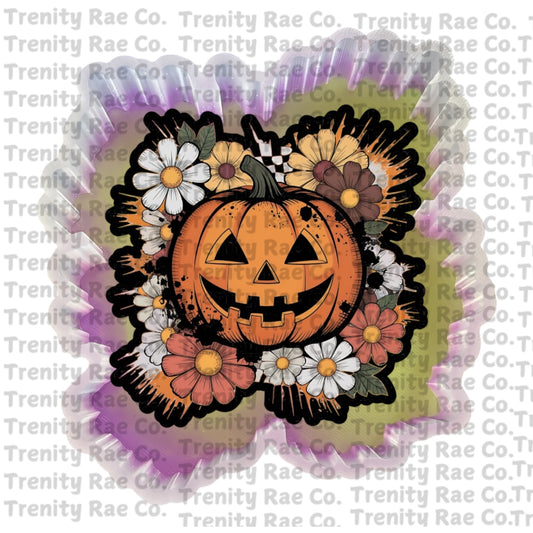 TRC floral pumpkin