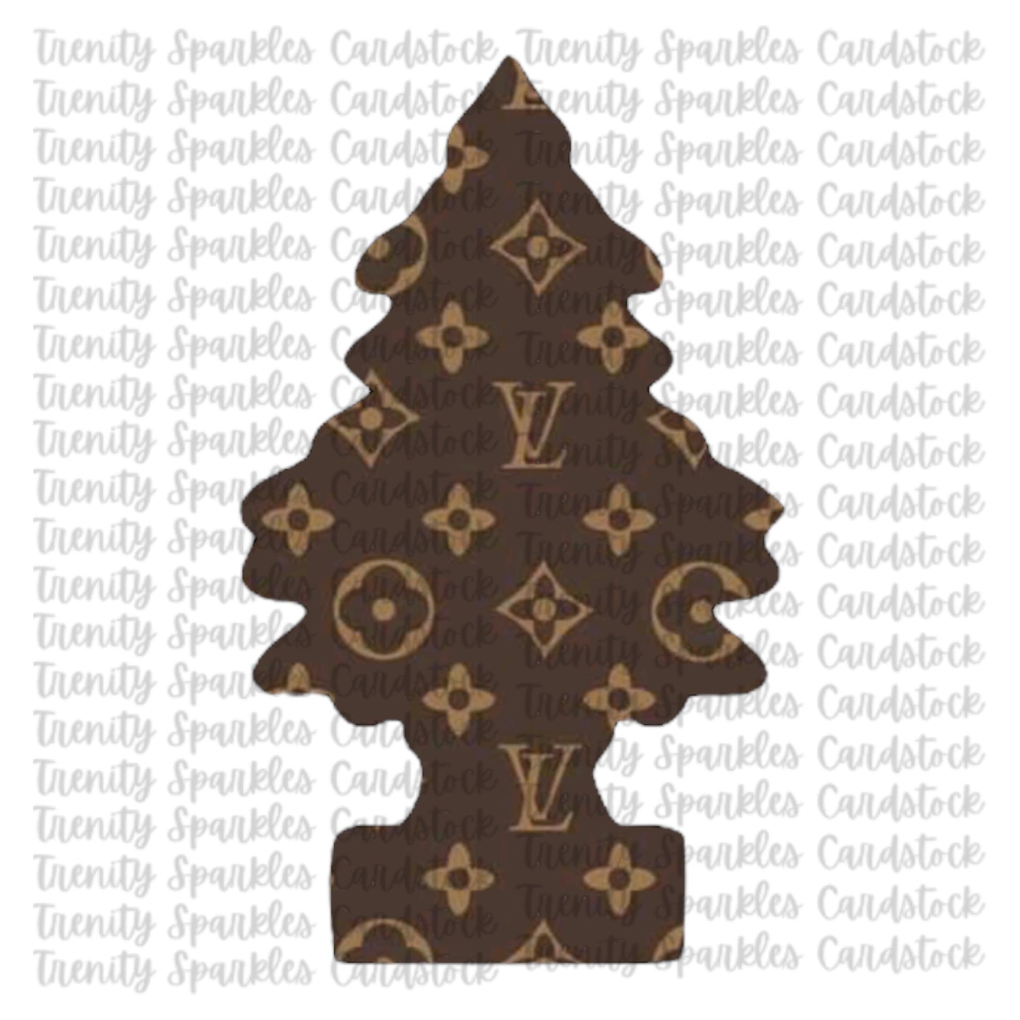 Bossy Boots Little Tree Non-Holiday Cardstock