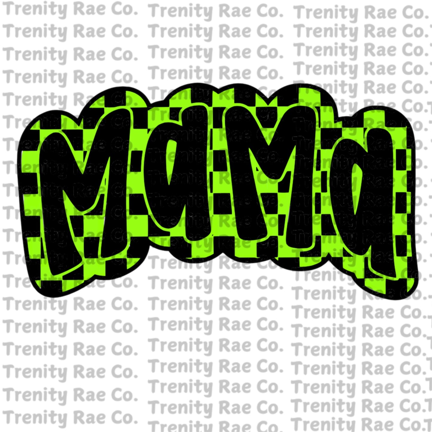 TRC checkered mama