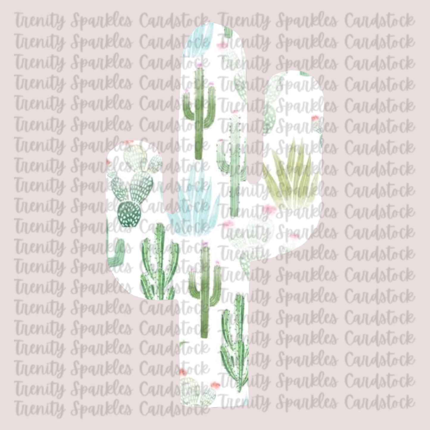 Kay J & Co Cactus Cardstock